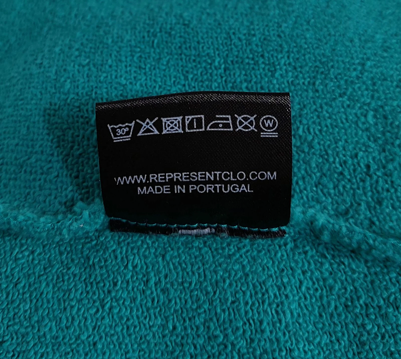 Sudadera Represent 'patron of the club' - verde L – photo 5